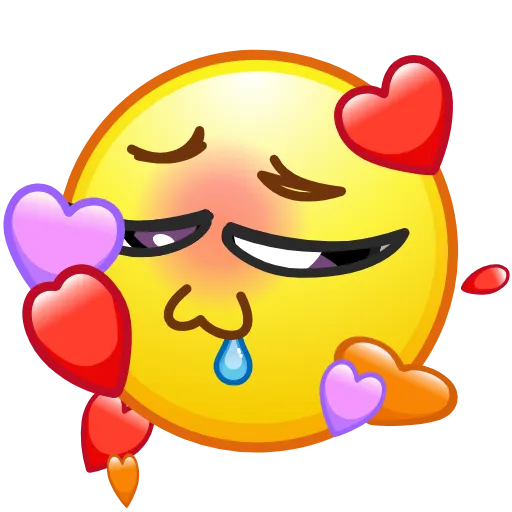 🥰 Стикер «Face Emoji Pack» для Telegram