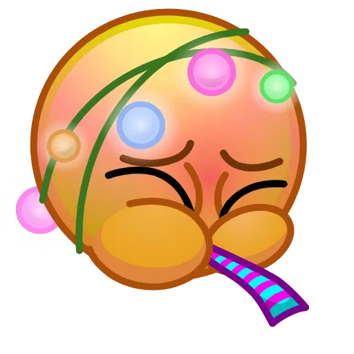 🥳 Стикер «Face Emoji Pack» для Telegram