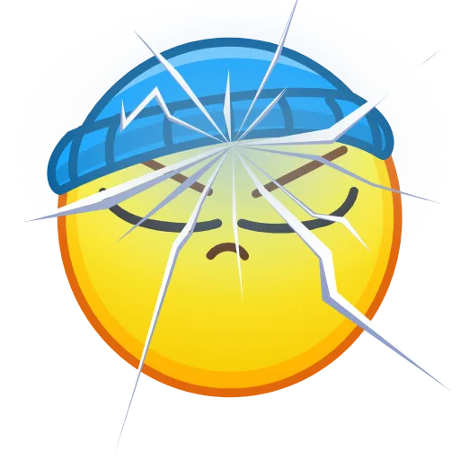 😠 Стикер «Face Emoji Pack» для Telegram