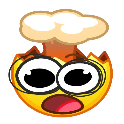 🤯 Стикер «Face Emoji Pack» для Telegram