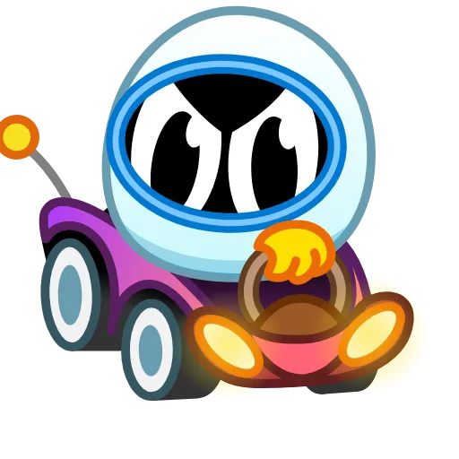 🚗 Стикер «Face Emoji Pack» для Telegram