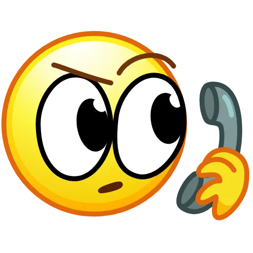 📞 Стикер «Face Emoji Pack» для Telegram