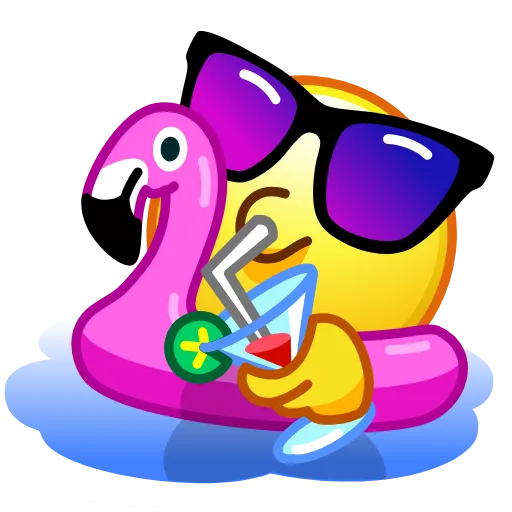 😎 Стикер «Face Emoji Pack» для Telegram