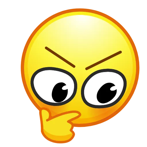 🤔 Стикер «Face Emoji Pack» для Telegram