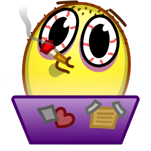 🚬 Стикер «Face Emoji Pack» для Telegram
