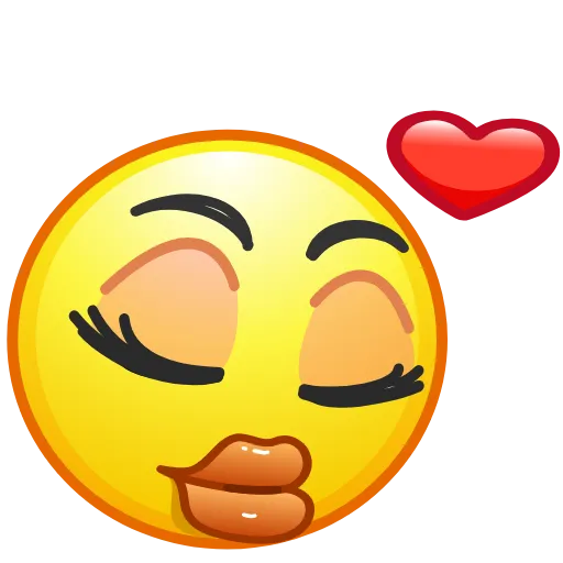 😘 Стикер «Face Emoji Pack» для Telegram