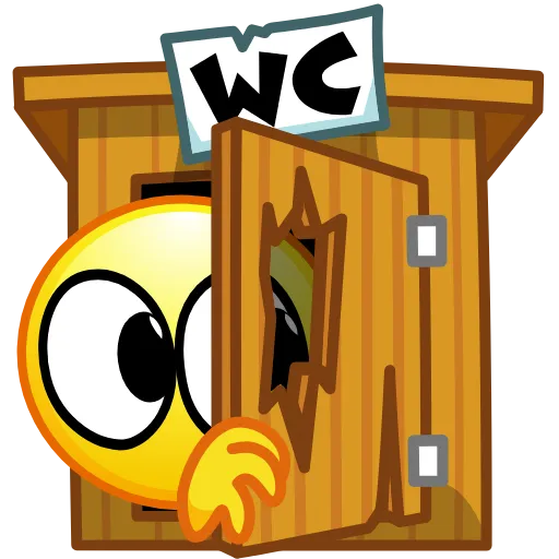 🚽 Стикер «Face Emoji Pack» для Telegram