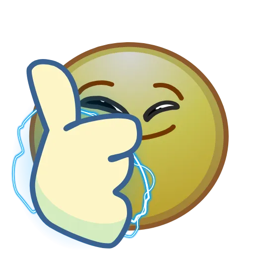 👍 Стикер «Face Emoji Pack» для Telegram