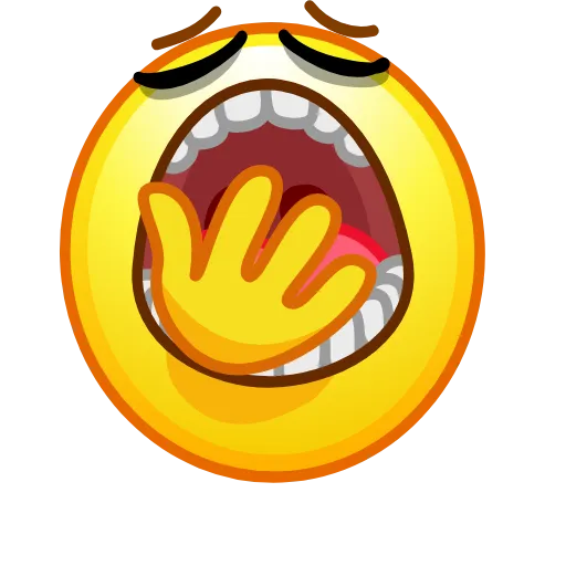 🥱 Стикер «Face Emoji Pack» для Telegram