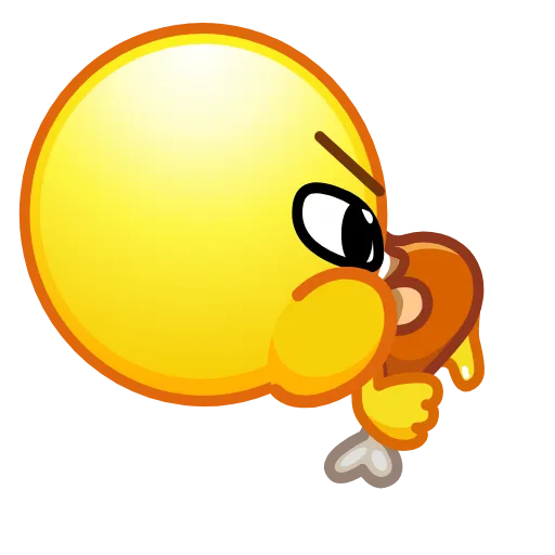 🍗 Стикер «Face Emoji Pack» для Telegram