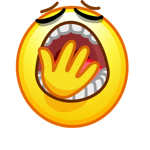 🥱 Стикер «Faces Smiles» для Telegram