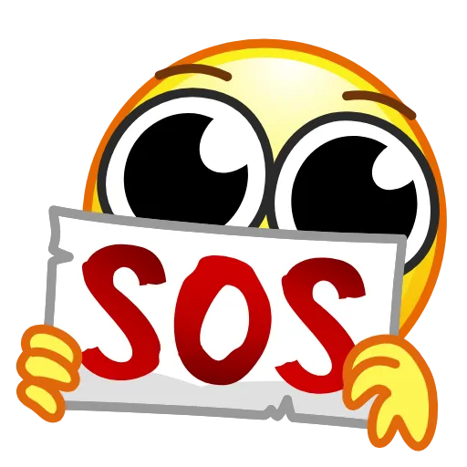 🆘 Стикер «Faces Smiles» для Telegram