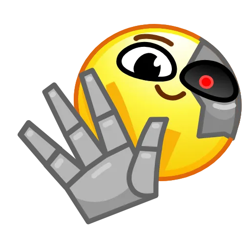 👋 Стикер «Faces Smiles» для Telegram