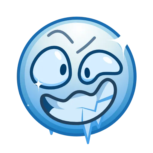 🥶 Стикер «Faces Smiles» для Telegram