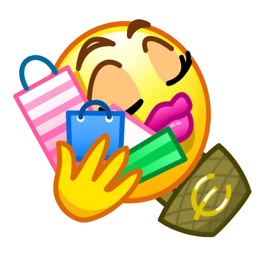 🛍 Стикер «Faces Smiles» для Telegram