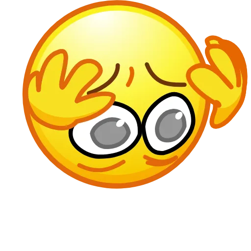 😨 Стикер «Faces Smiles» для Telegram