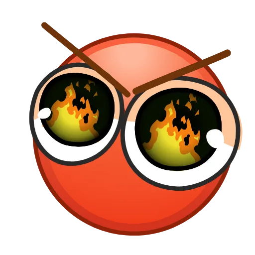 😡 Стикер «Faces Smiles» для Telegram
