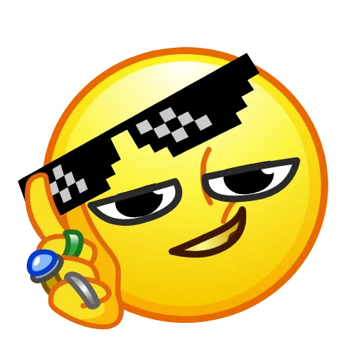 😎 Стикер «Faces Smiles» для Telegram
