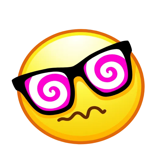 😵‍💫 Стикер «Faces Smiles» для Telegram