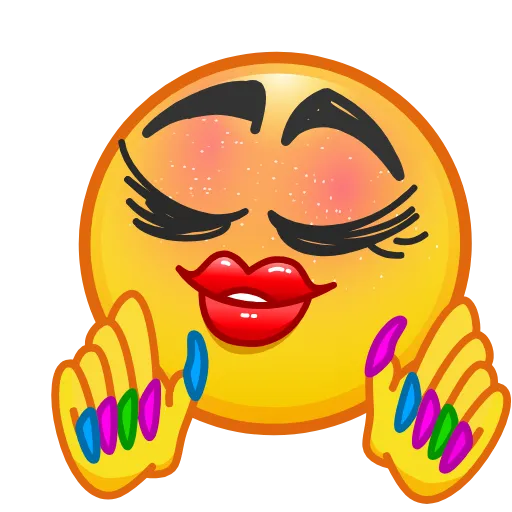 😌 Стикер «Faces Smiles» для Telegram