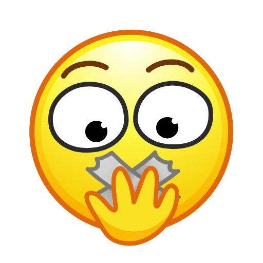 🤐 Стикер «Faces Smiles» для Telegram