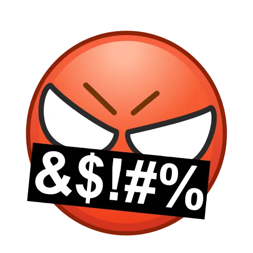 🤬 Стикер «Faces Smiles» для Telegram