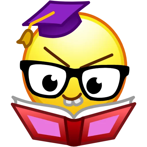 🧑‍🎓 Стикер «Faces Smiles» для Telegram