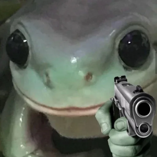 🔫 Стикер «... by Ши3іК» для Telegram