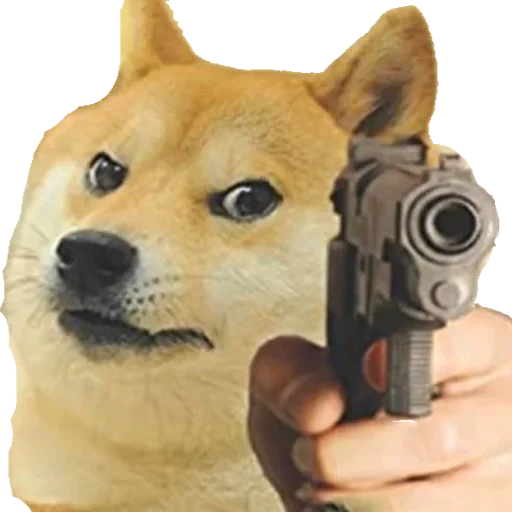 🔫 Стикер «... by Ши3іК» для Telegram