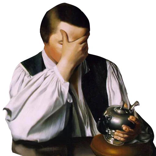 🤦 Стикер «Facepalm» для Telegram