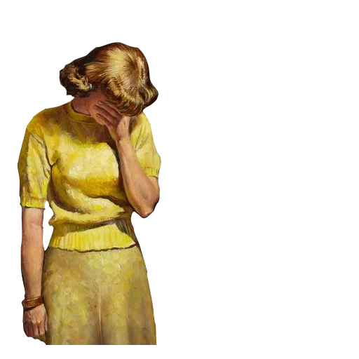 🤦‍♀️ Стикер «Facepalm» для Telegram