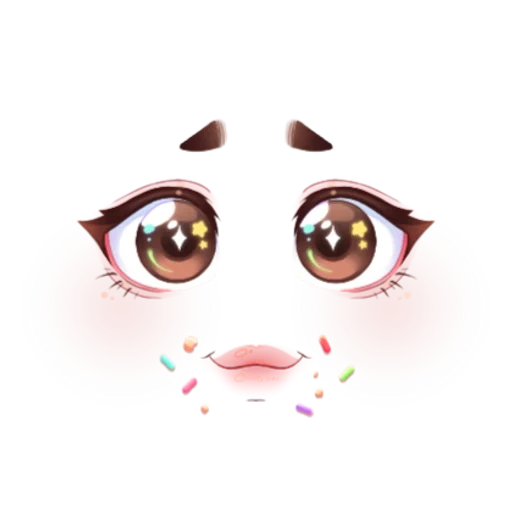 🤗 Стикер «Face roblox» для Telegram