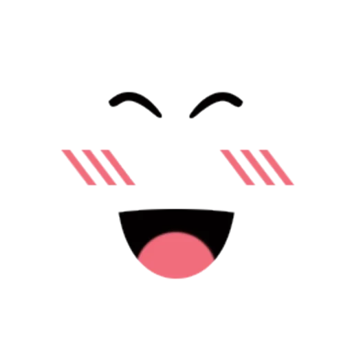 😁 Стикер «Face roblox» для Telegram