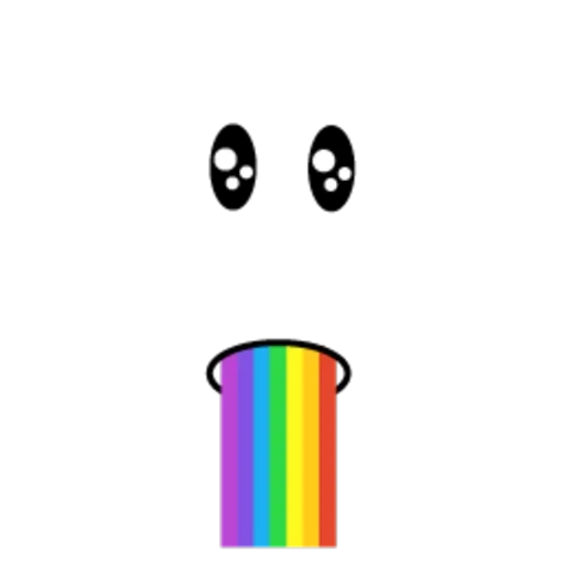 🌈 Стикер «Face roblox» для Telegram