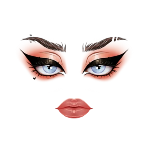 🥵 Стикер «Face roblox» для Telegram