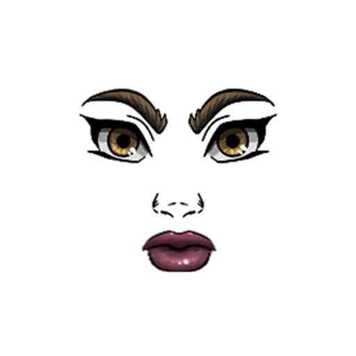 🥴 Стикер «Face roblox» для Telegram