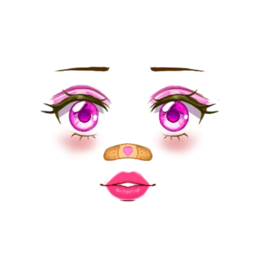 🦄 Стикер «Face roblox» для Telegram