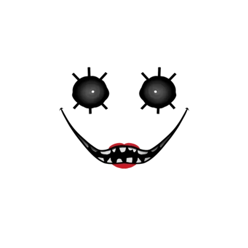 😈 Стикер «Face roblox» для Telegram