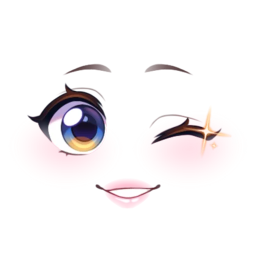😉 Стикер «Face roblox» для Telegram