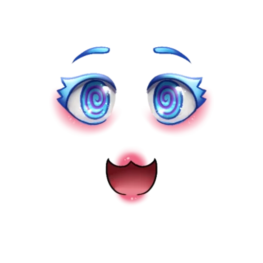 😯 Стикер «Face roblox» для Telegram