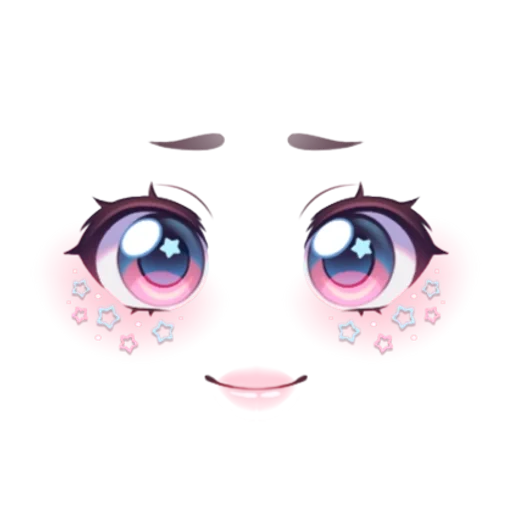 🥹 Стикер «Face roblox» для Telegram
