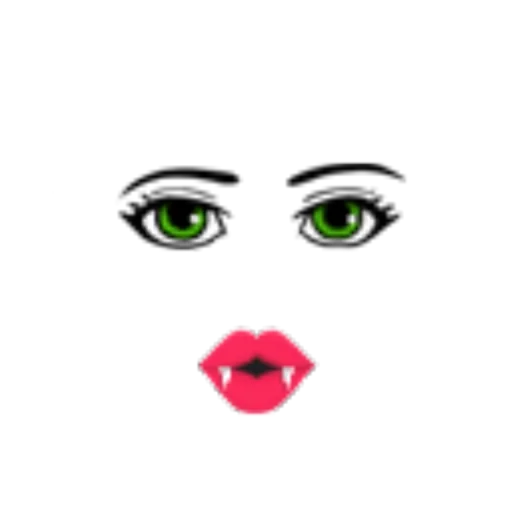 🧛‍♀ Стикер «Face roblox» для Telegram