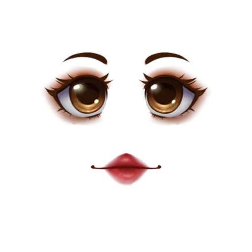 👄 Стикер «Face roblox» для Telegram