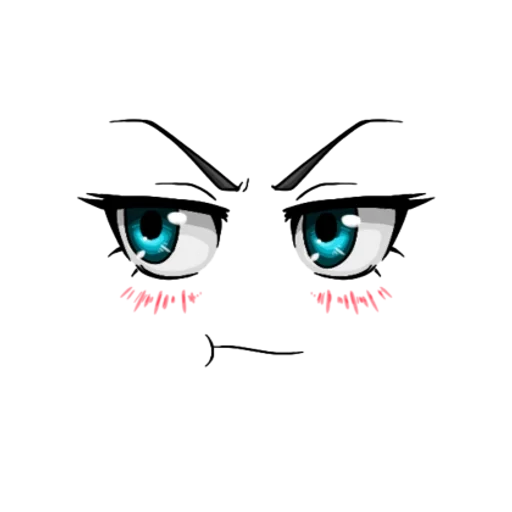 😒 Стикер «Face roblox» для Telegram