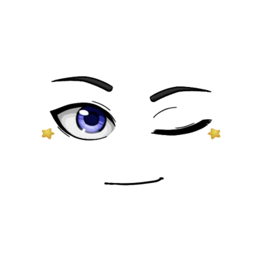 😉 Стикер «Face roblox» для Telegram