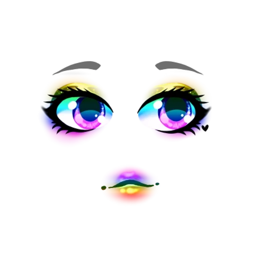 🌈 Стикер «Face roblox» для Telegram