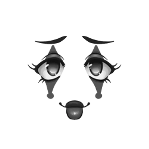 🤡 Стикер «Face roblox» для Telegram