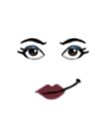 🥴 Стикер «Face roblox» для Telegram