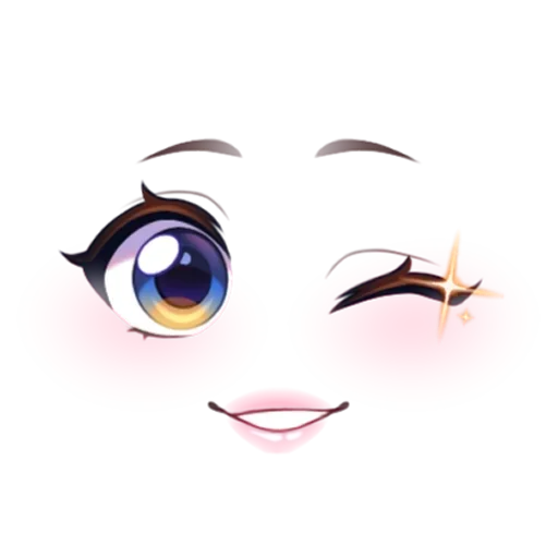 😉 Стикер «Face roblox» для Telegram