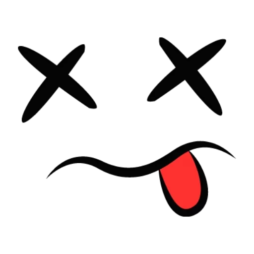 😐 Стикер «Faces and Smiles» для Telegram